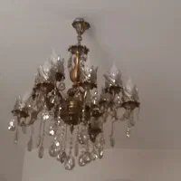 لوستر برنجی