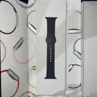 Apple Watch Series 9 45mm Black|ساعت|قشم, |دیوار