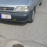 پراید مدل ۸۹ نقره ای