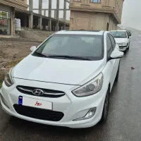 هیوندا اکسنت پلاک ملی