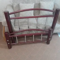 تخت خواب تک نفره فلزی