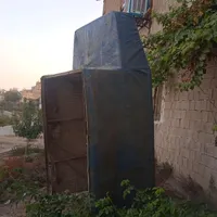 درب دولنگه باربند 1600|مصالح و تجهیزات ساختمان|نسیم‌شهر, |دیوار