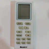 کنترل کولر گازی گری (GREE)