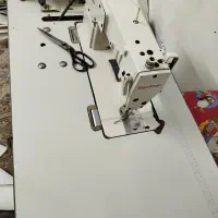 ۲عدد چرخ خیاطی راسته و صنعتی سان استار
