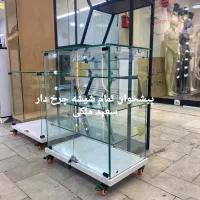 ویترین تمام شیشهtrپیشخوان تمام شیشه ای|فروشگاه و مغازه|تهران, شیخ هادی|دیوار