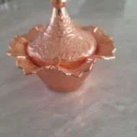 ظرف مسی تزئینی
