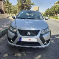 کوییک GXR نقره ای-مشکی پارس خودرو