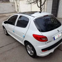 ۲۰۷ پاناروما دنده ای|خودرو سواری و وانت|اردبیل, |دیوار