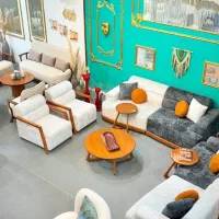 طرح تعویض مبل کهنه با نو / مدل پازلی لوئیز / اقساط