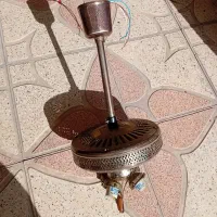 پنکه سقفی ریموت دار با چراغ و۳ پروانه