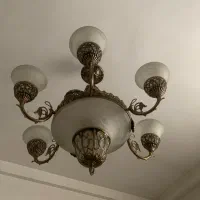 لوستر شش شعله