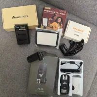 تعدادی لوازم عکاسی و دوربین