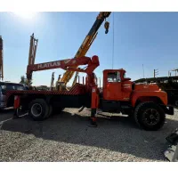 جرثقیل ماک|خودرو سنگین|بومهن, |دیوار