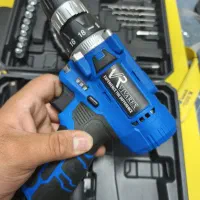 دریل شارژی 12 ولت 2باطری|ابزارآلات|ری, سرتخت|دیوار