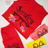 تیشرت و شلوارک زنانه