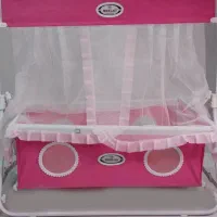 گهواره میلاد رنگ صورتی