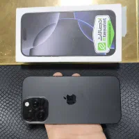 آیفون ۱۶پرومکس ۲۵۶ zaa