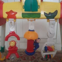 پلی جیم موزیکال مناسب سیسمونی همراه جعبه|اسباب‌‌بازی|تهران, گلستان (شهرک راه آهن)|دیوار