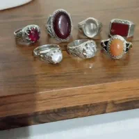 انگشتر نقره