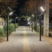 تولید انواع پایه چراغ و محصولات فضای بیرون‌