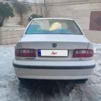 سمند lx مدل ۱۳۸۷ یک لکه رنگ|خودرو سواری و وانت|قزوین, |دیوار