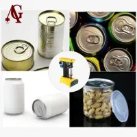 دستگاه درب بند کنسرو الومینیوم