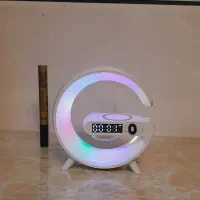 باند اسپیکر چراغ دار ساعت دار مدل G سوگلی