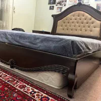 سرویس خواب دونفره همراه تشک