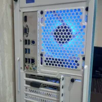 کیس سفید گیمینگ نو|رایانه رومیزی|رشت, بازار|دیوار