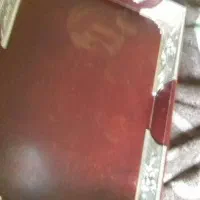 سینی‌قدیمی‌چوبی‌روکش‌اب‌نقره‌دست‌ساز