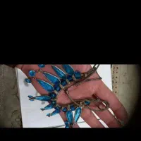 گردنبند یاقوت قاجاری عتیقه جواهری|کلکسیون اشیاء عتیقه|تهران, میدان ولیعصر|دیوار