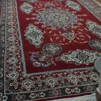 یک تخته فرش ۶ متری، بدون پارگی و لک . شستشو شده
