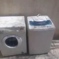 دوتا ماشین لباسشویی سالمه به فروش میرسد