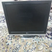 مانیتور الجی کامپیوتر در حد نو