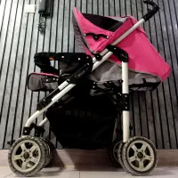 کالسکه خارجی عصایی برند کاپلا کره ای رو به مادر|کالسکه و لوازم جانبی|تهران, جیحون|دیوار