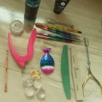 فروش ابزار کاشت ناخن|آرایشی، بهداشتی، درمانی|مرودشت, تامین اجتماعی|دیوار