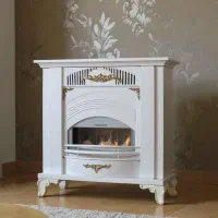 شومینه...بخاری سفید