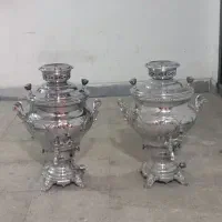 سماور گازی در حد نو