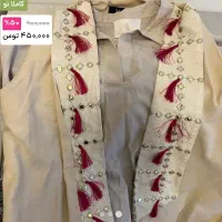 شومیز به همراه وست