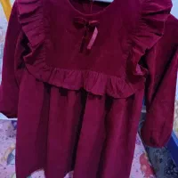 پیراهن دخترانه نو فقط دو بار پوشیده شده