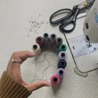 وسایل خیاطی.جزوه.نازکدوز 150