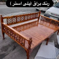تخت سنتی گره چینی