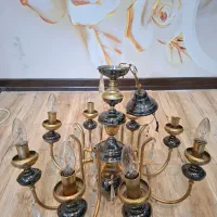 لوستر برنجی