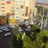 آپارتمان اداری ۱۱۰ متر میدان استقلال مرکز شهر پرند|اجارهٔ دفتر کار، اتاق اداری، مطب|پرند, فاز ۲|دیوار