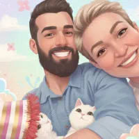 طراحی آواتار و پرتره دیجیتال، نقاشی مدرن دیجیتال