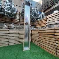 پلنیوم باکس 196 * 19 تک خروجی  با قاب چوبی