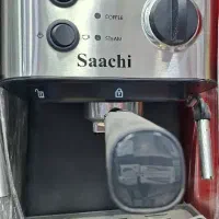 اسپرسوساز  saachi مدل ۷۰۶۸|سماور، چای‌ساز، قهوه‌ساز|بندرعباس, |دیوار
