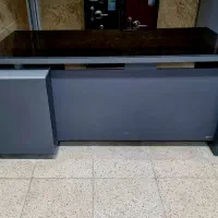 میز مدیریت نیلپر|مبلمان اداری|اصفهان, بوستان ناژوان|دیوار