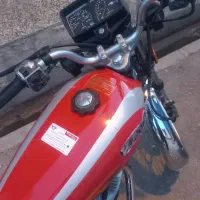 موتور ۱۲۵ مدل 95 مدارک کامل