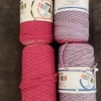 نخ کتان   چند رنگ